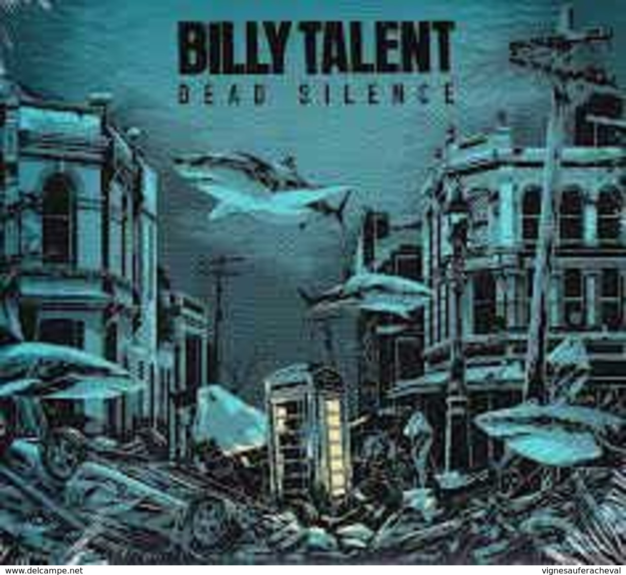 Billy Talent- Dead Silence  (digipak) - Hard Rock & Metal