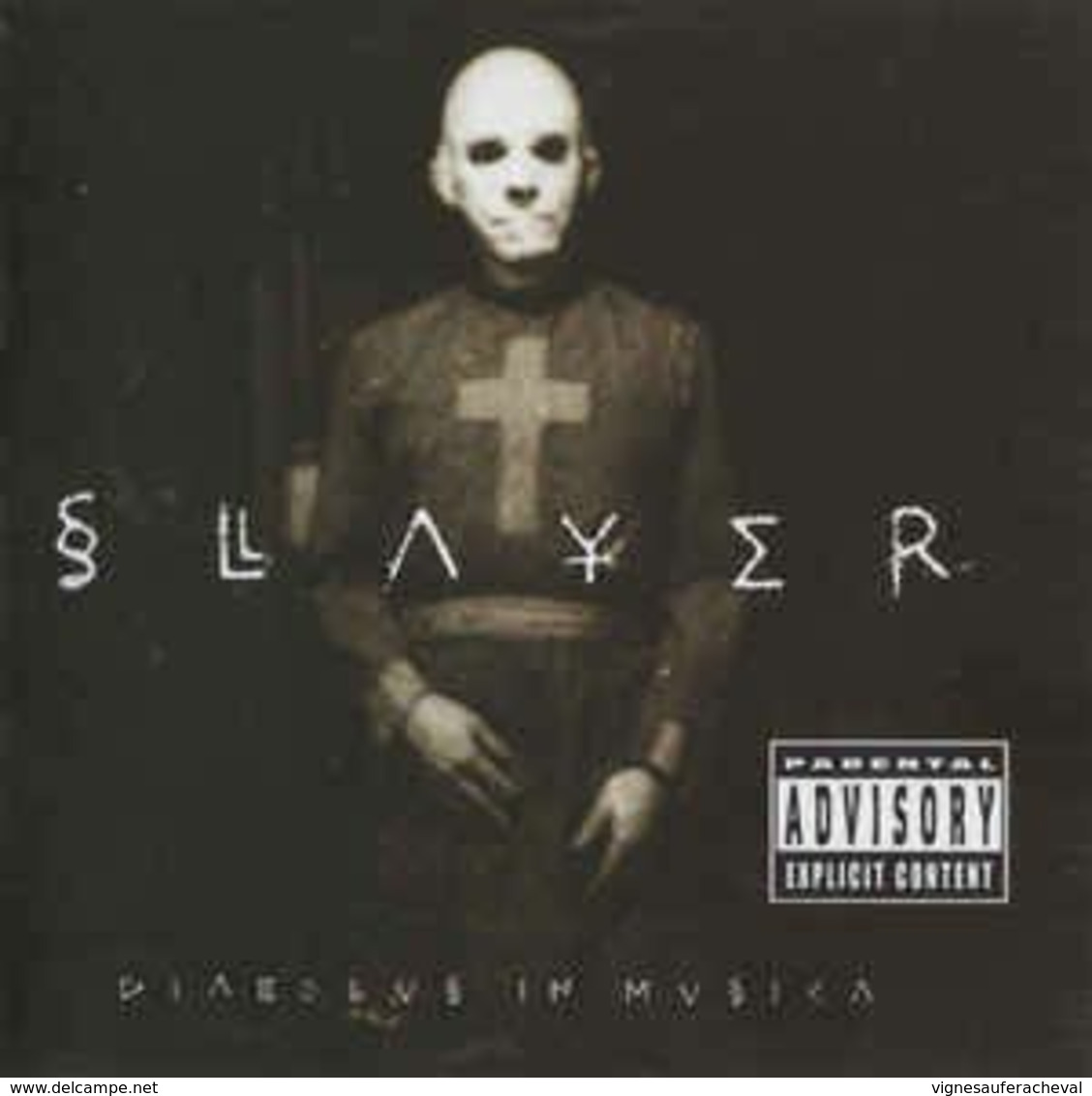 Slayer- Diabolus In Musica - Hard Rock En Metal