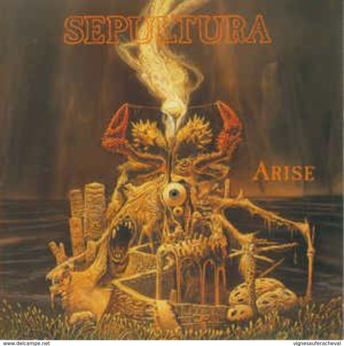 Sepulture- Arise - Hard Rock En Metal