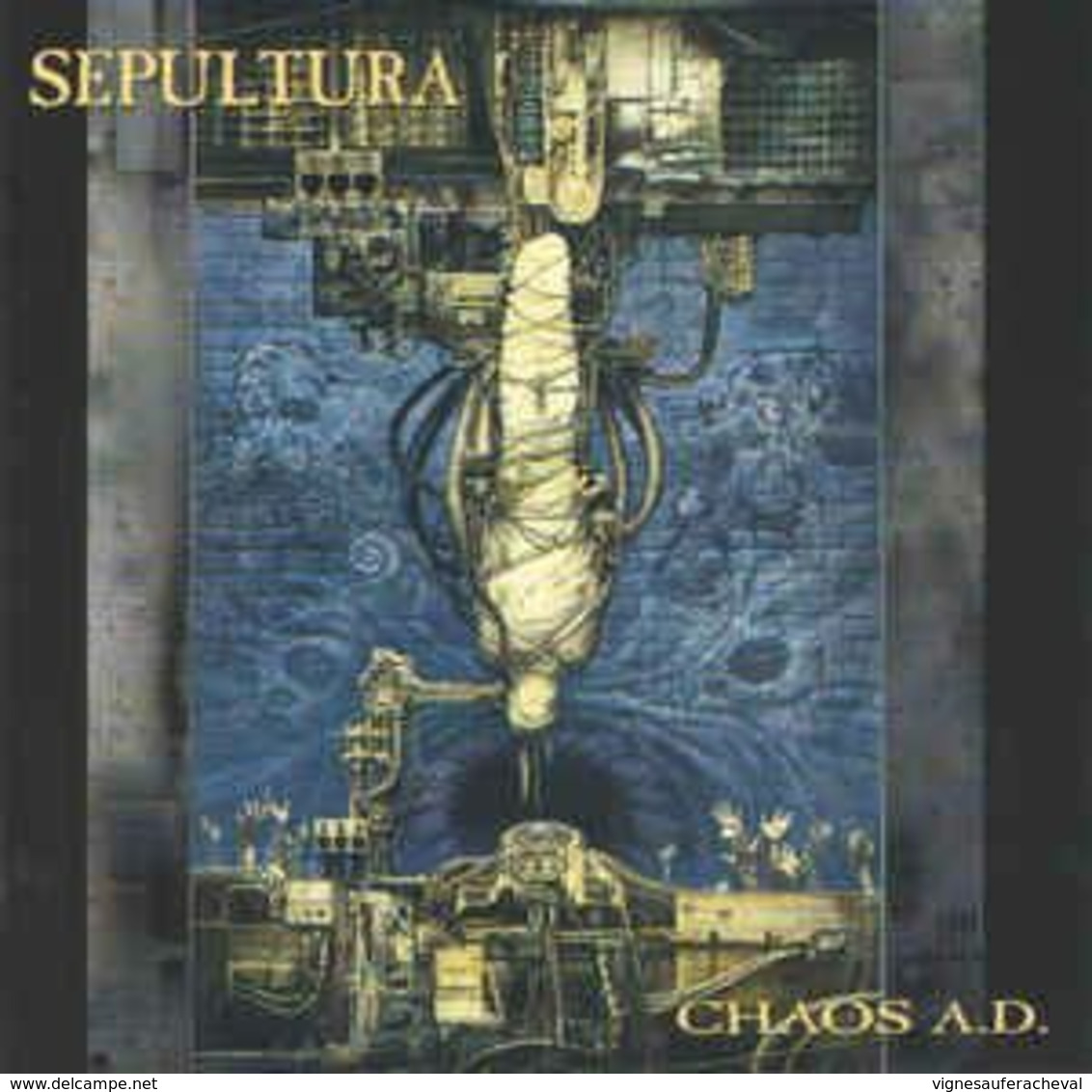 Sepulture- CHAOS AD - Hard Rock & Metal