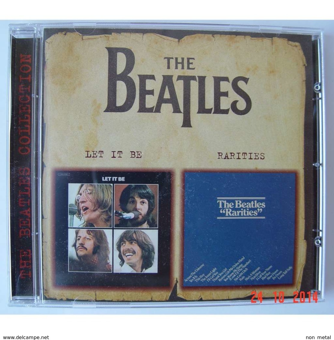 The Beatles - Let It Be / Rarities (CD-Maximum, 2000) Rus - Rock