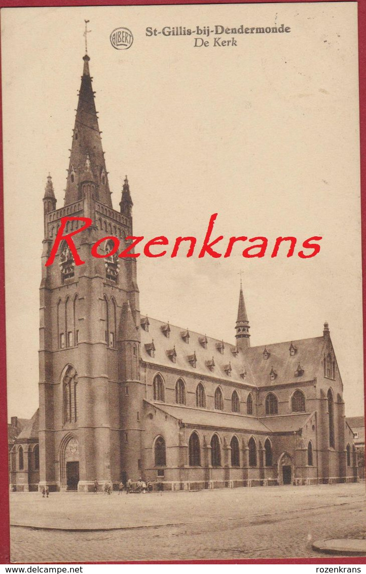 Sint St-Gillis-bij-Dendermonde De Kerk ZELDZAAM - Dendermonde