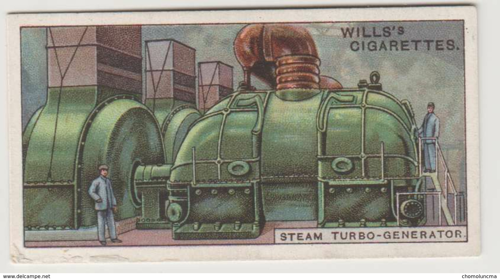 Engineering Wonders Power Plant Steam Turbo Generator USA - Wills