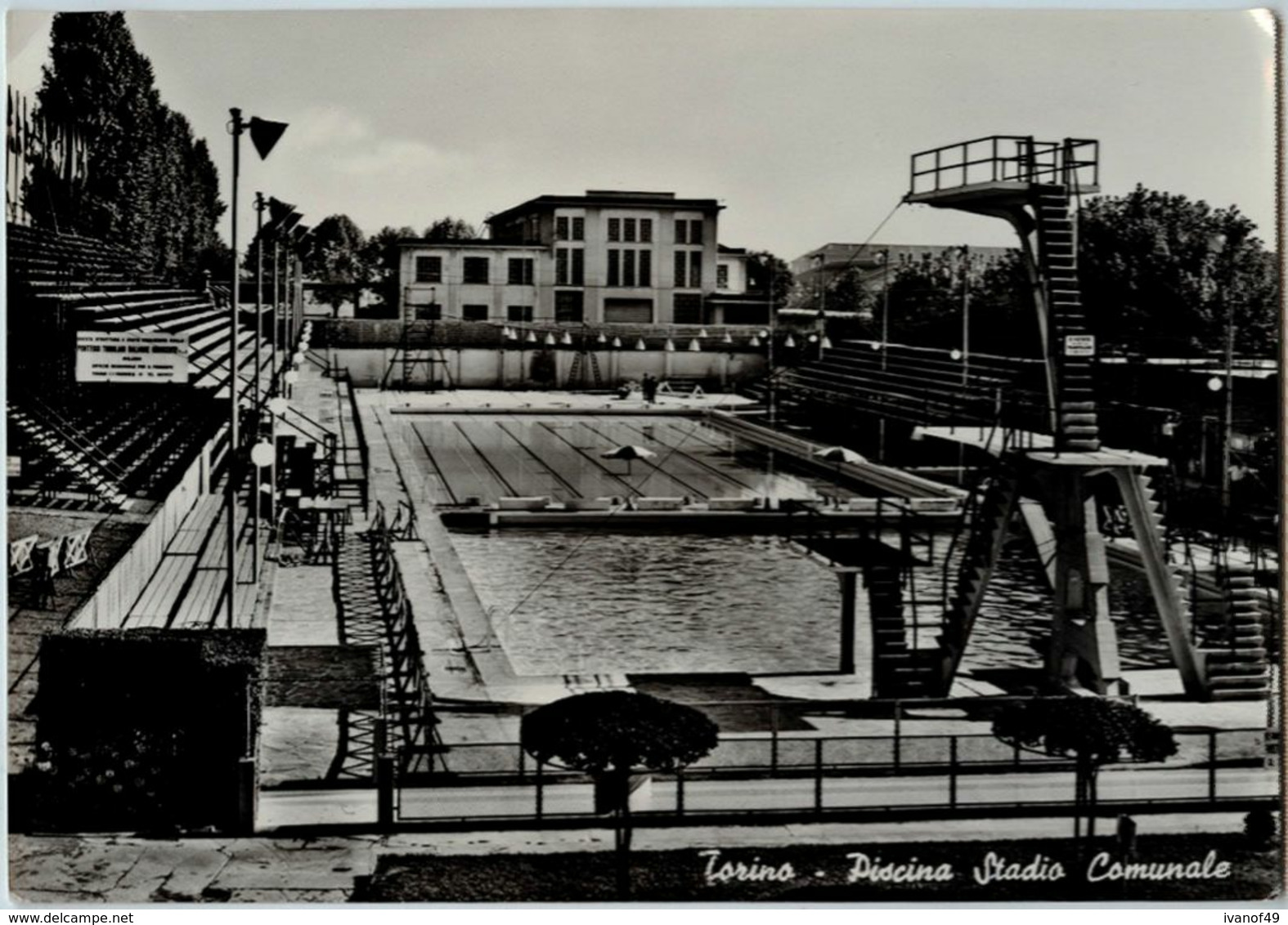 ITALIE  - TORINO - C PSM -  Piscina Stadio Comunale - Stades & Structures Sportives