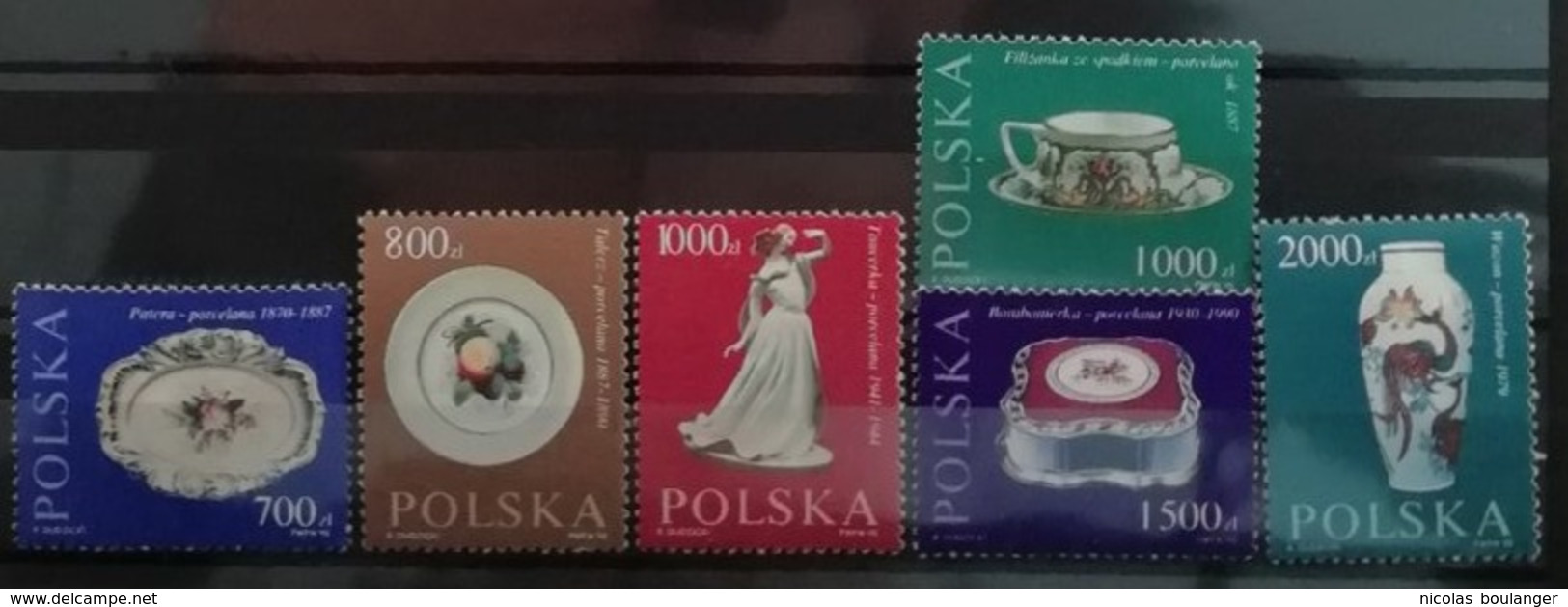 Pologne 1990 / Yvert N°3093-3098 / ** - Altri & Non Classificati