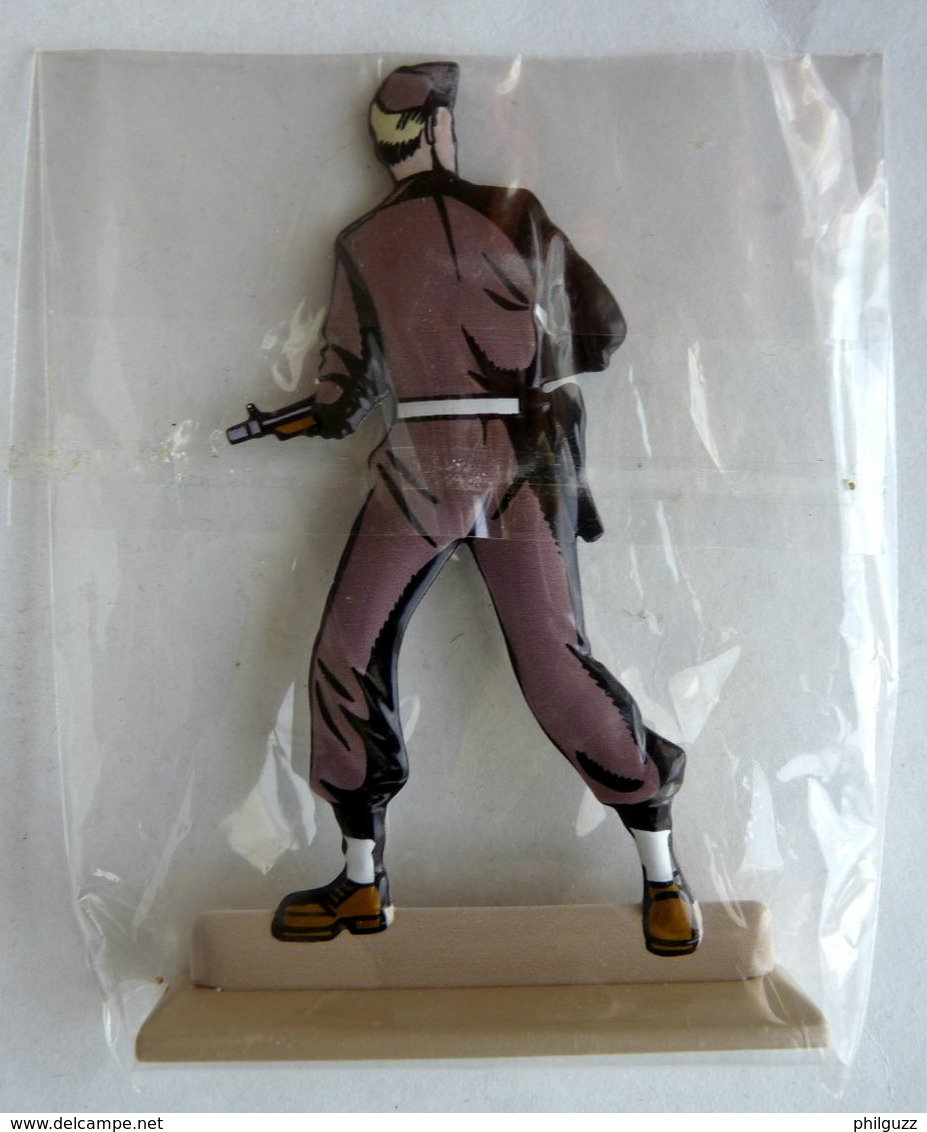 FIGURINE PRIME En Métal BLAKE ET MORTIMER - BLAKE TENUE DE MILITAIRE - Little Figures - Plastic