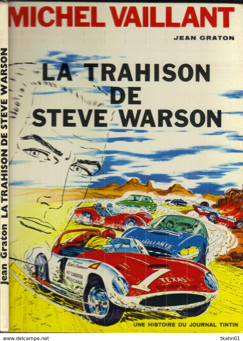 MICHEL VAILLANT   " LA TRAHISON DE STEVE WARSON " DARGAUD  DE 1970 - Michel Vaillant