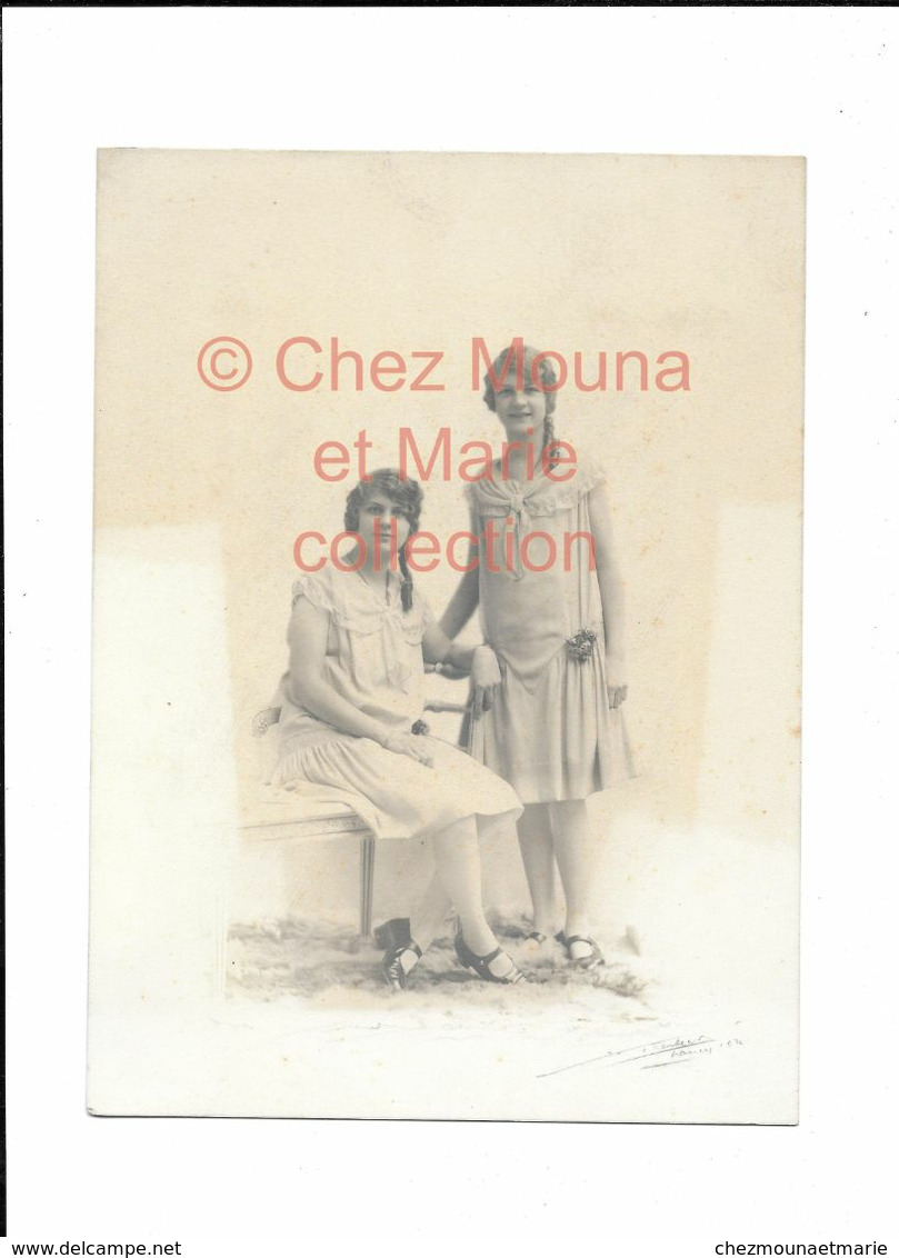 RAYMONDE ET ANNIE GRABENSTAETTER - PHOTO 23*17 CM - Zonder Classificatie