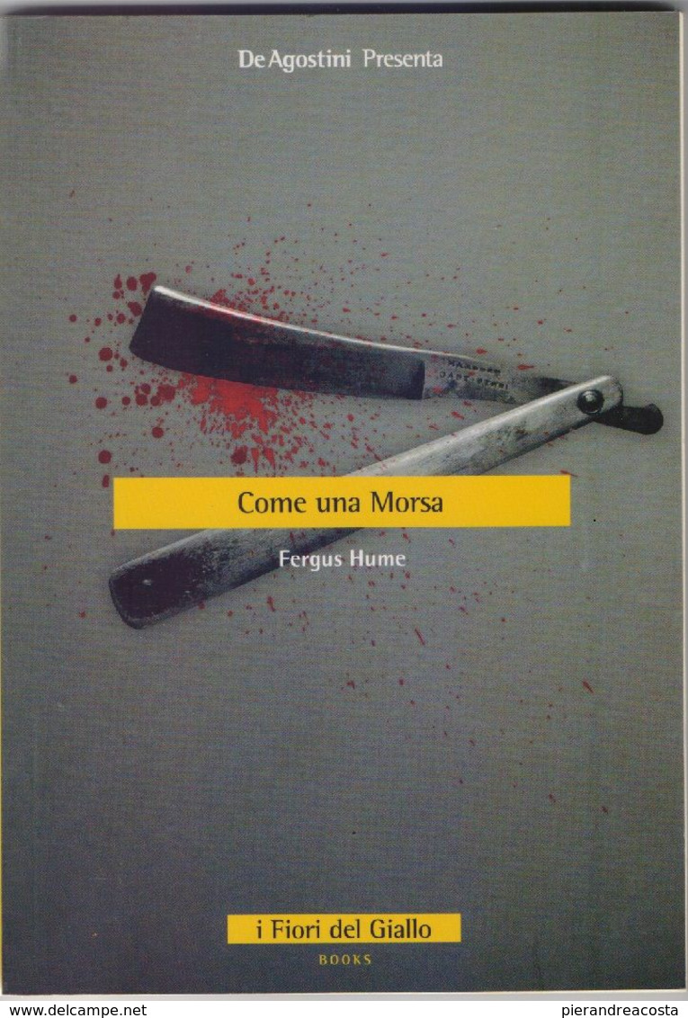 Come Una Morsa - Fergus Hume - Other & Unclassified