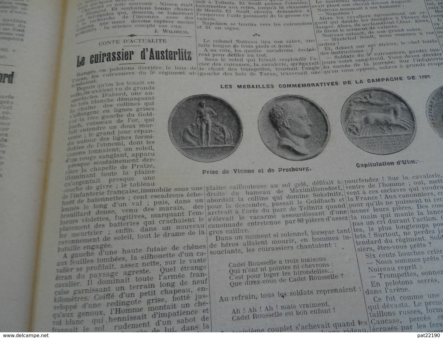 Le petit journal 1905 le naufrage du navire Hilda en face de Saint Malo 35. Pierre Nissen victime Pole Nord