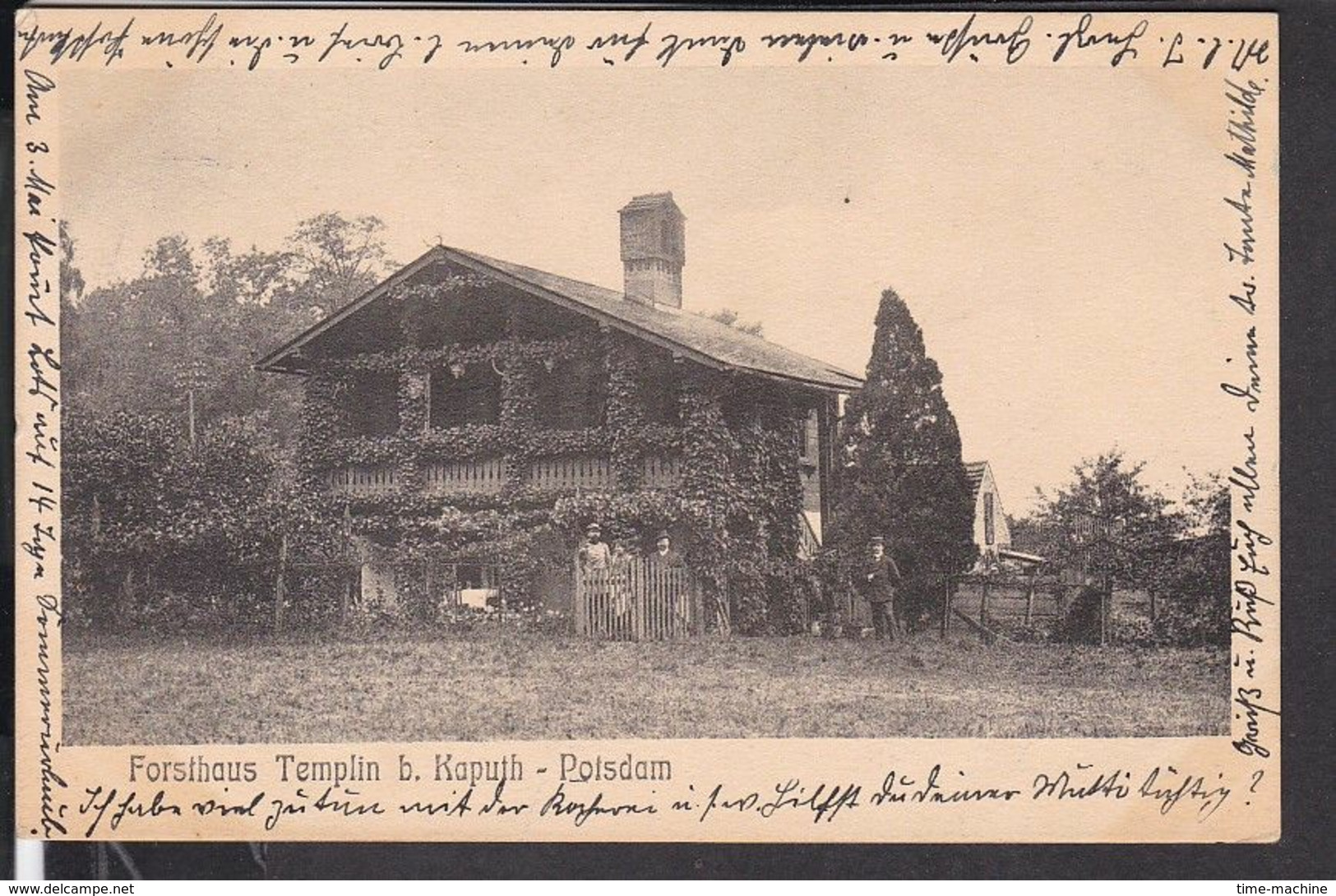 Forsthaus Templin B.Kaputh - Potsdam  1913 - Caputh