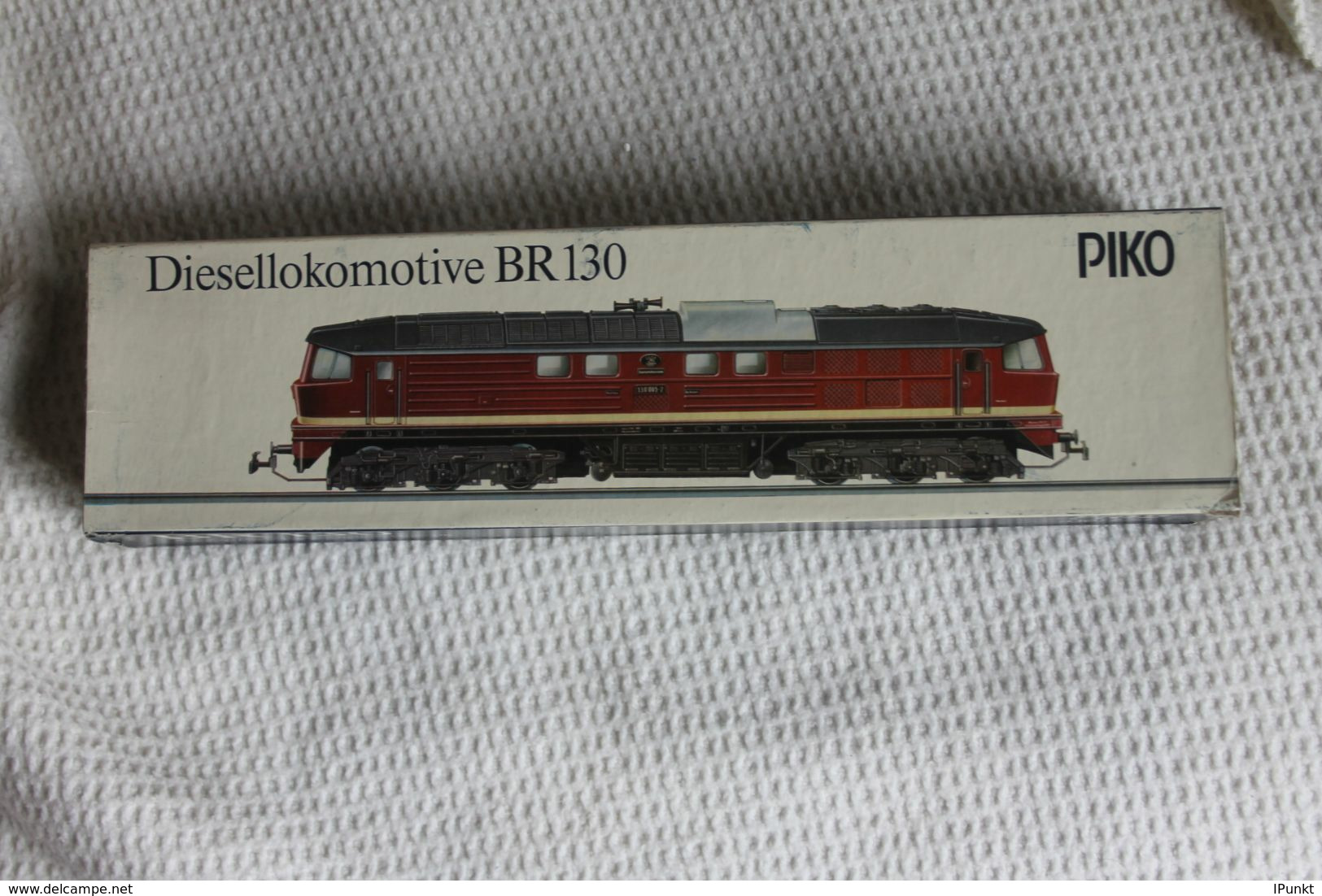 Dieselelektrische Lokomotive Der CSSR-Staatsbahn CSD; (Baugleich Mit BR 130); PIKO; Epoche IV; Neu - Locomotieven