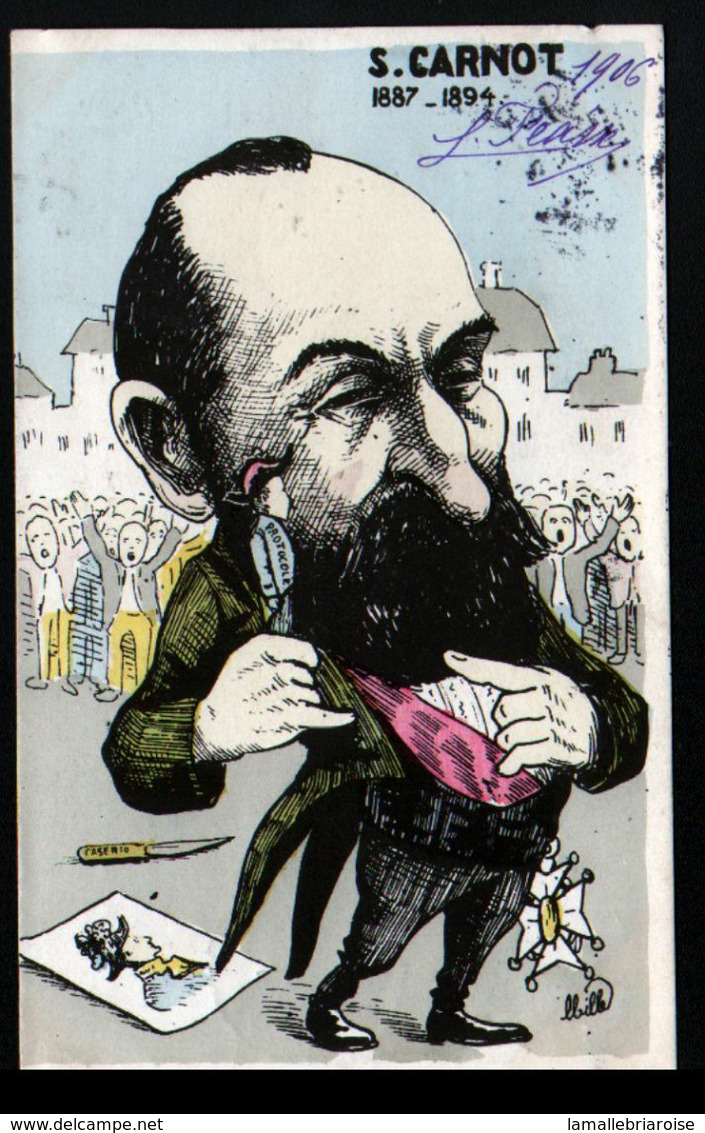 Illustrateur Satirique, Mille, S. Carnot - Mille