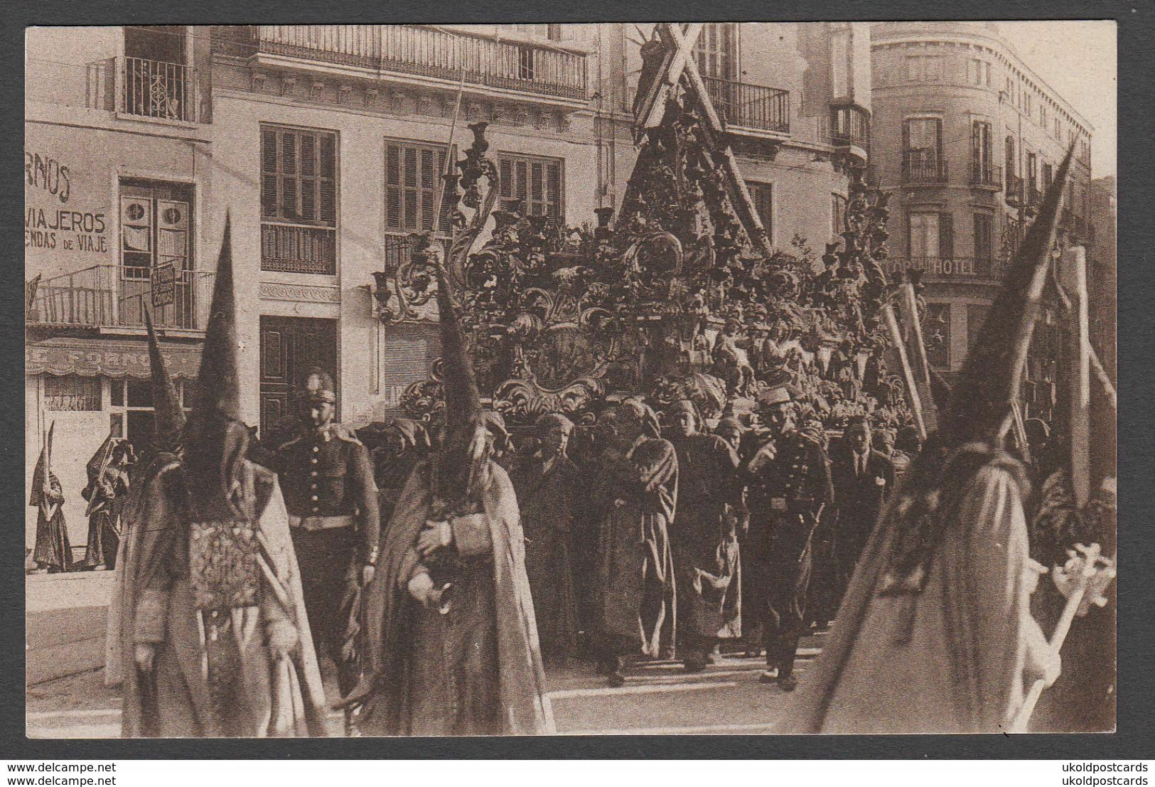 CPA - Espana / Spain, MALAGA, Semana Santa,   Nuestro Padre Jesus De Los Pasos - Málaga