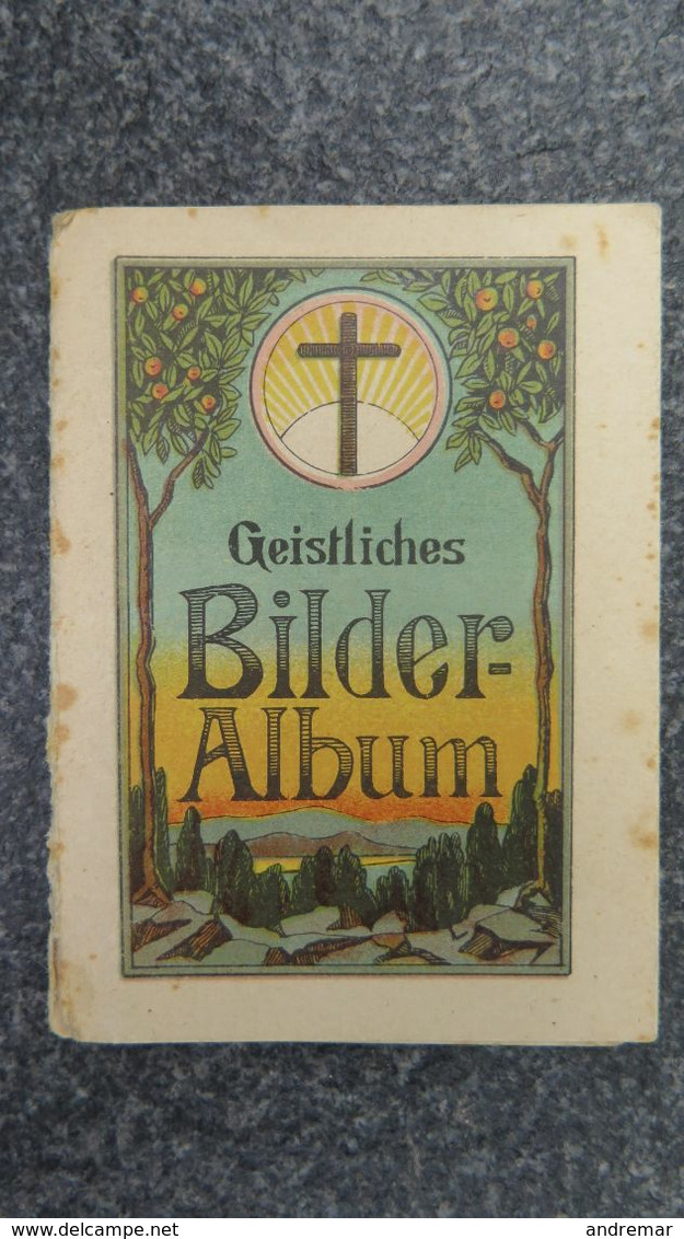 GEISTLICHES BILDERALBUM - HL. ELISABETH - HL. BARBARA - HL. ANNA - HL. KATHARINA - HL. ANTONIUS - HL. ALOYSIUS - Devotieprenten