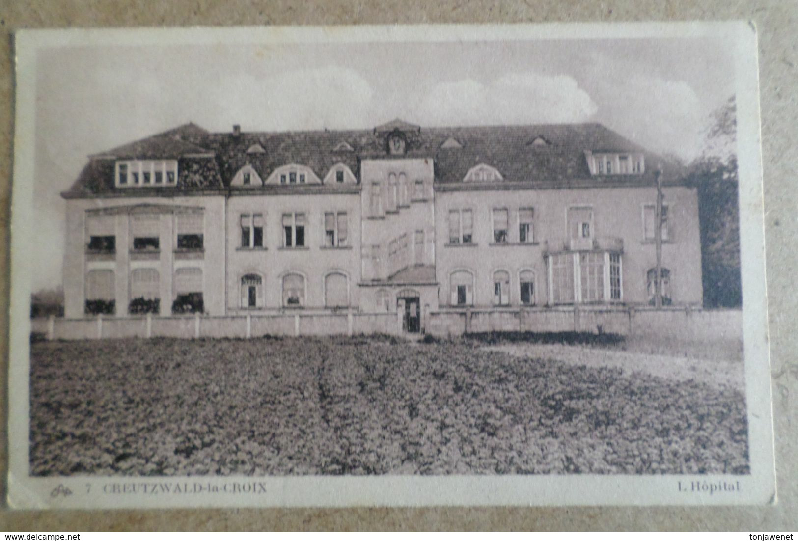 CREUTZWALD - La - CROIX - L'Hopital ( 57 Moselle ) - Creutzwald