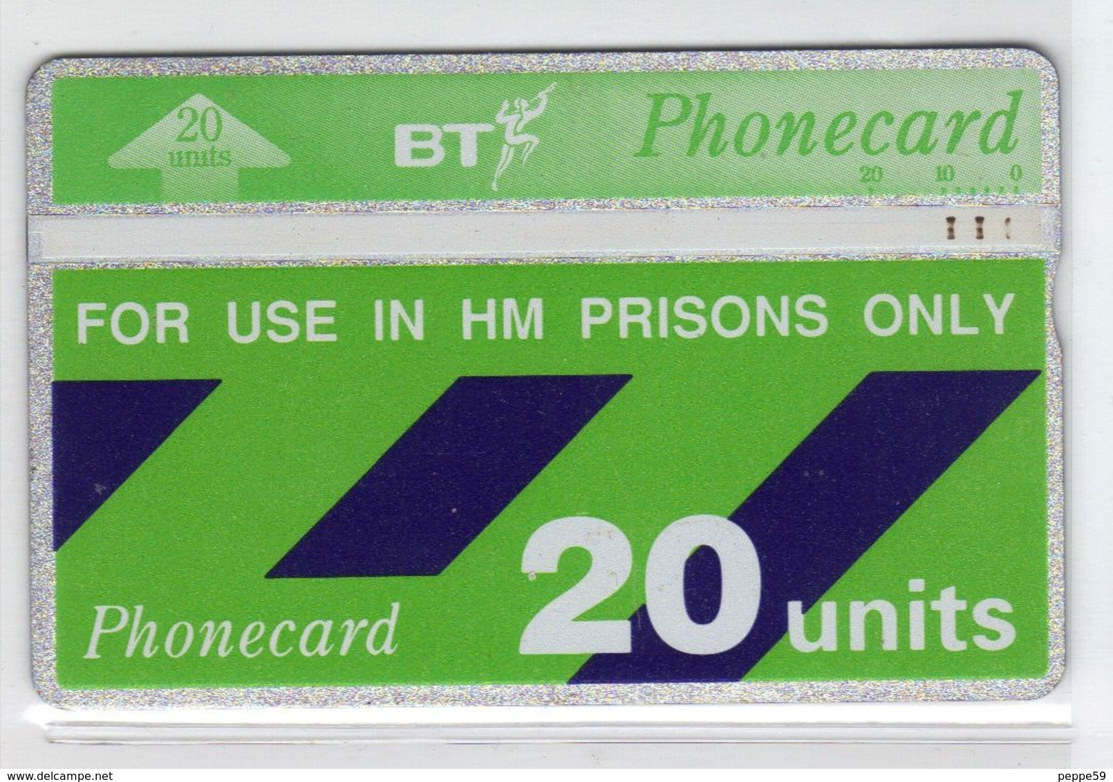Carta Telefonica Regno Unito - Per Uso In Prigione  -  Carte Telefoniche@Scheda@Schede@Phonecards@Telecarte@Telefonkarte - Gevangenissen