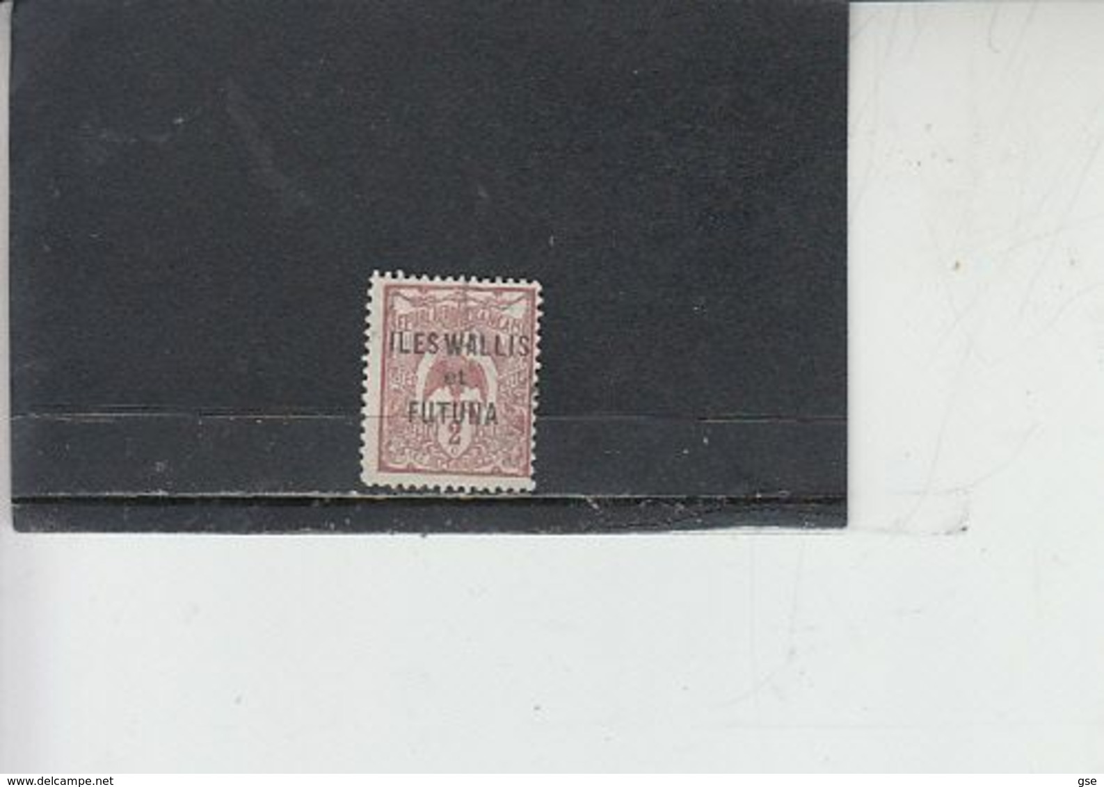 WALLIS E FUTUNA  1920-39 - Yvert  2° - Uccello - Used Stamps