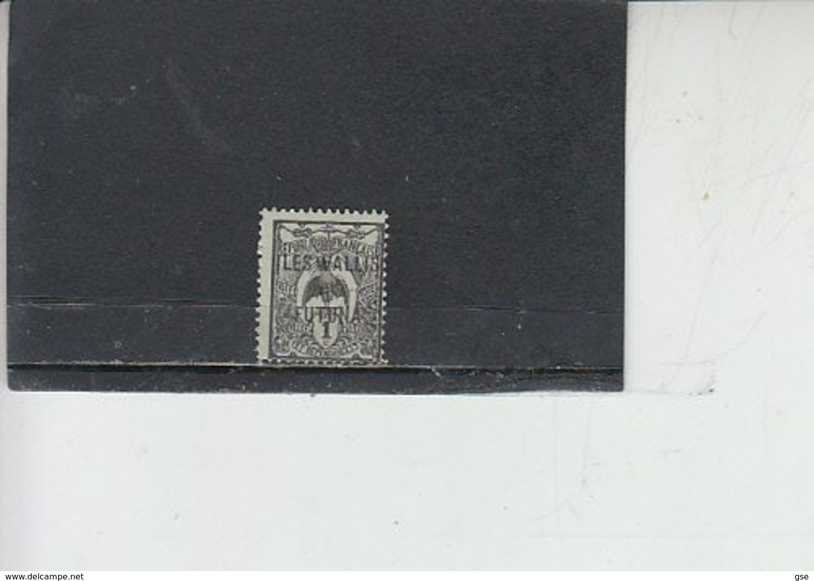 WALLIS E FUTUNA  1920-39 - Yvert  1° - Uccello - Used Stamps