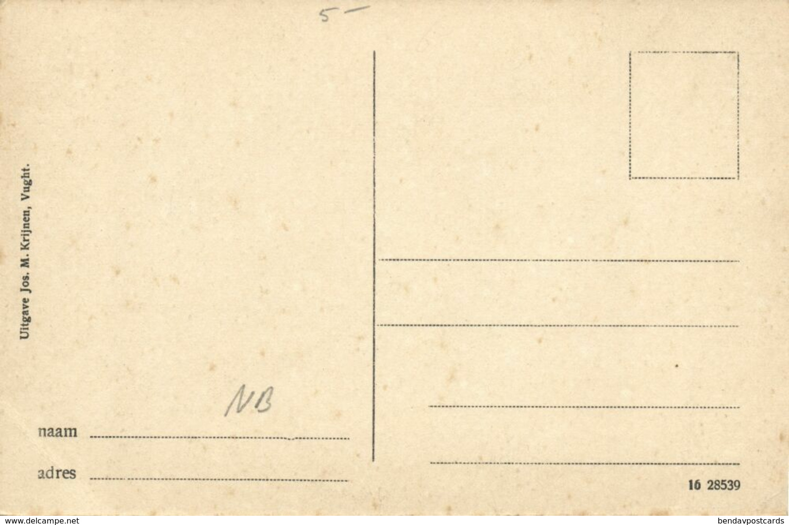 Nederland, VUGHT, Jongens In 't Vughtsche Meer (1910s) Ansichtkaart - Vught