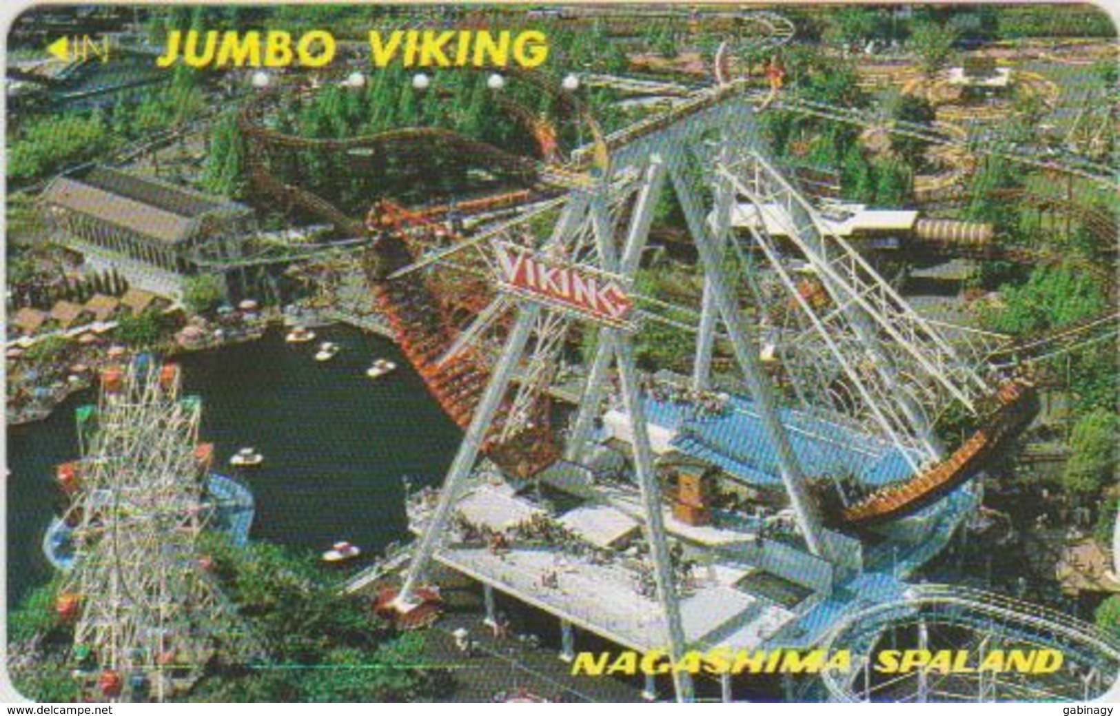 FUN PARK - JAPAN 002 - JUMBO VIKING - Spelletjes