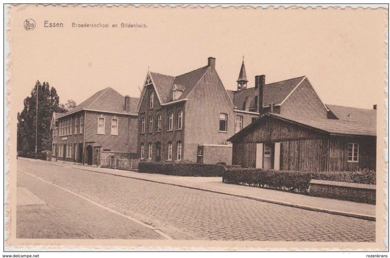 Essen Esschen Broedersschool En Gildenhuis (In Zeer Goede Staat) - Essen