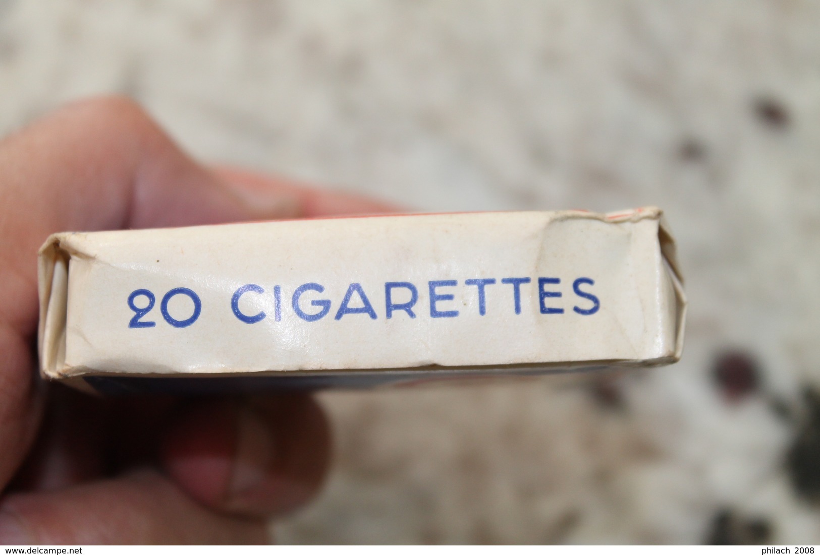 Paquet de cigarettes CAMELIA vendues au Sénégal dans les années 60/70