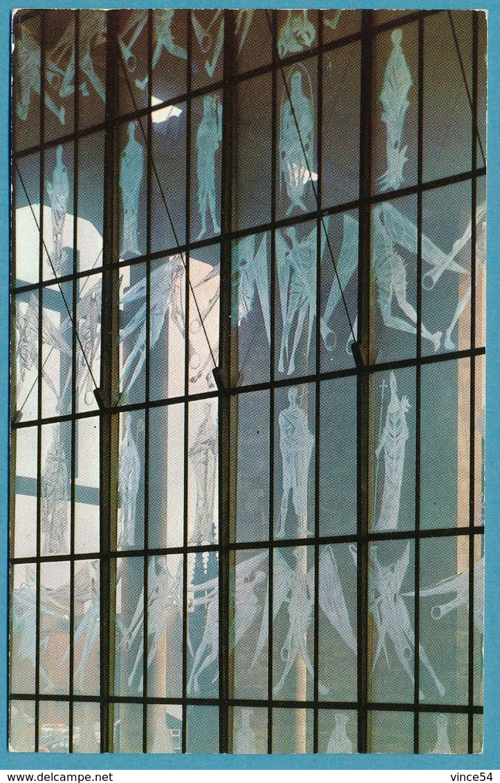 Coventry Cathedral - Part Of The Great West Window - Coventry