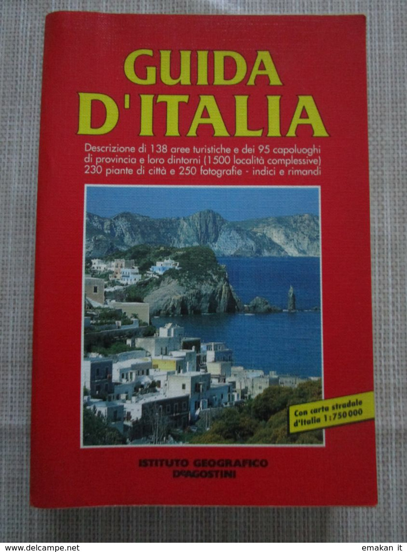 # GUIDA D'ITALIA - DE AGOSTINI - 1994 - Society, Politics & Economy