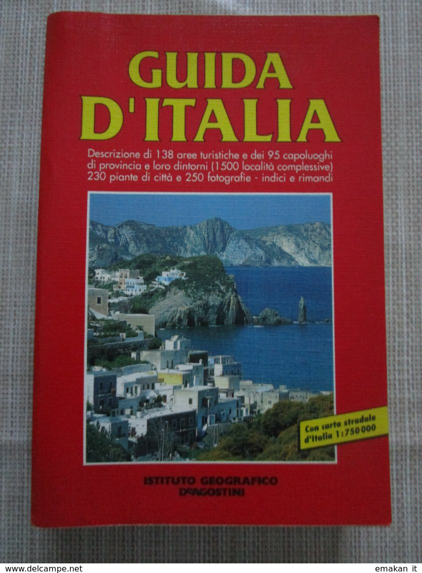 # GUIDA D'ITALIA - DE AGOSTINI - 1994 - Sociedad, Política, Economía