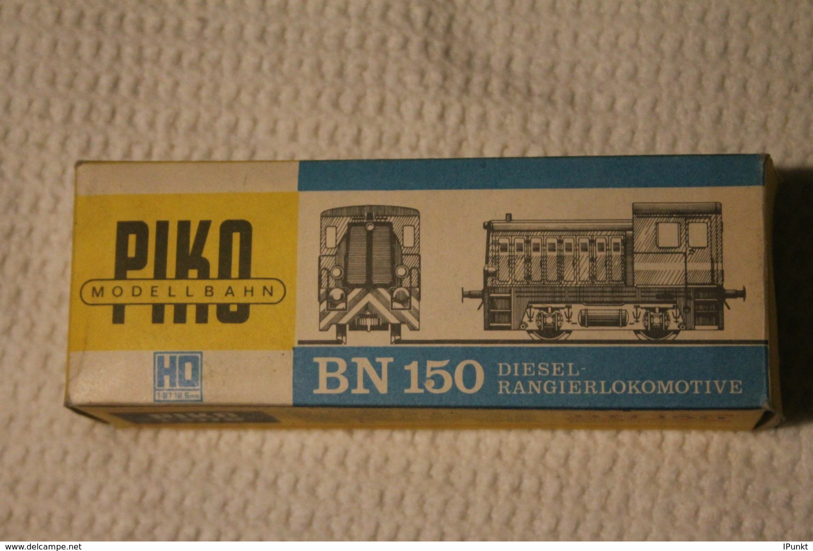 Diesel-Rangierlokomotive; BN 150; PIKO; Epoche IV; neu in OVP