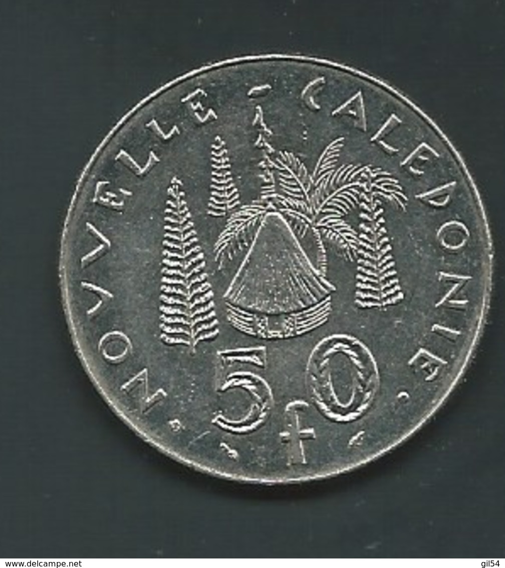 NEW CALEDONIA 50 Francs 1983 NOUVELLE CALEDONIE Tb - Laupi 13906 - Nieuw-Caledonië