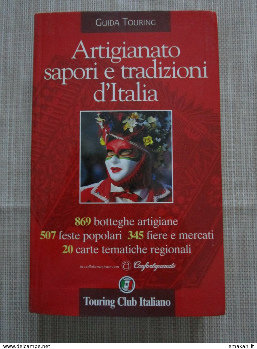# ARTIGIANATO SAPORI E TRADIZIONI D'ITALIA - Sociedad, Política, Economía