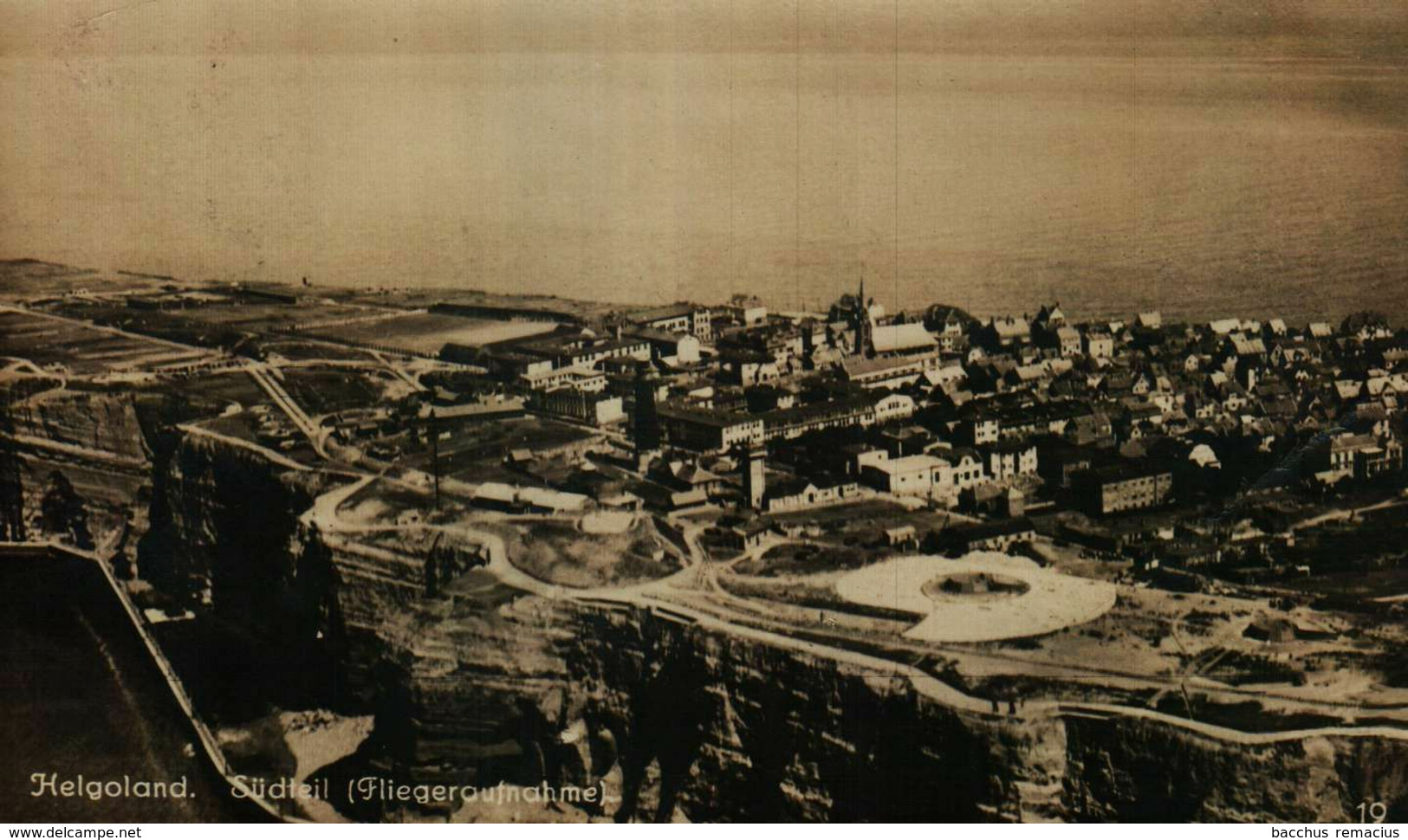 HELGOLAND  Südteil (Fliegeraufnahme) - Helgoland