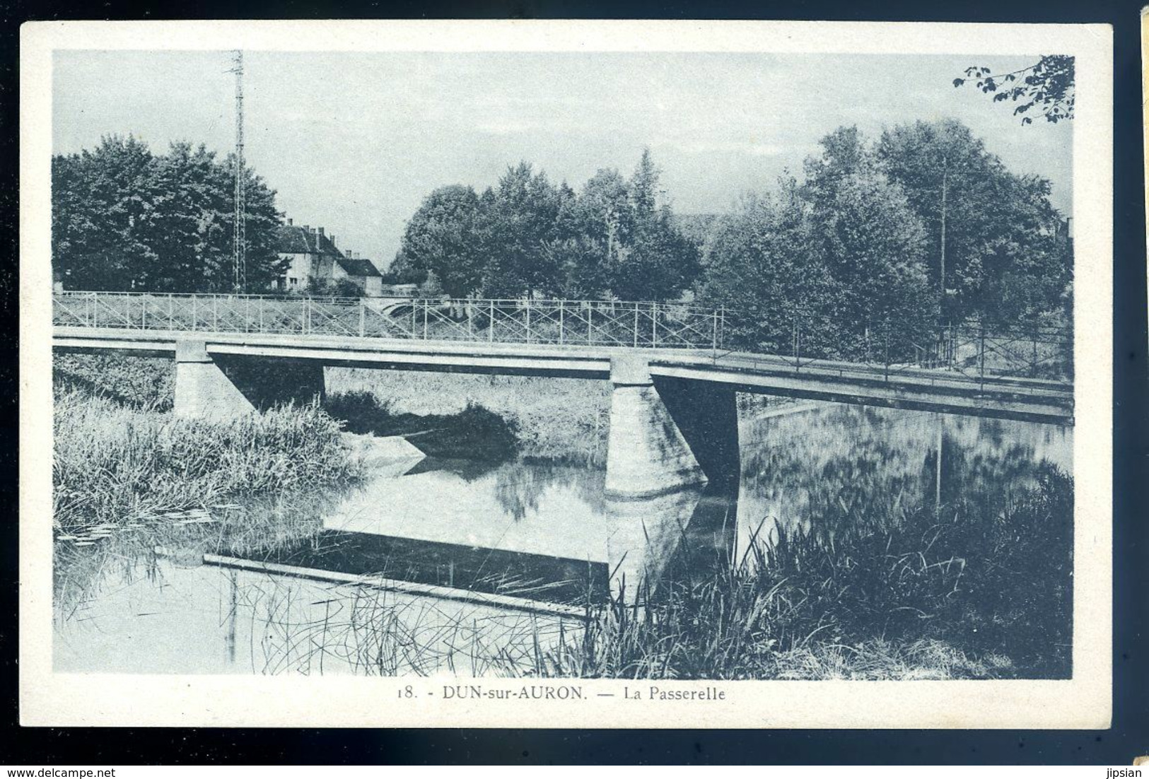 Cpa Du 18 Dun Sur Auron La Passerelle    AVR20-175ter - Dun-sur-Auron