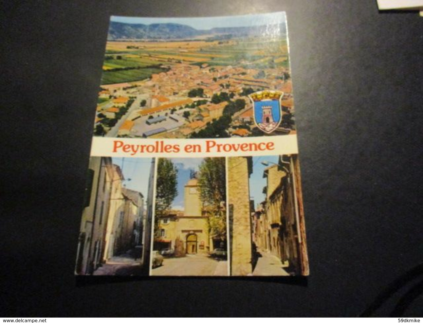 CP Peyrolles En Provence - Multivue ( Blason ) - Peyrolles