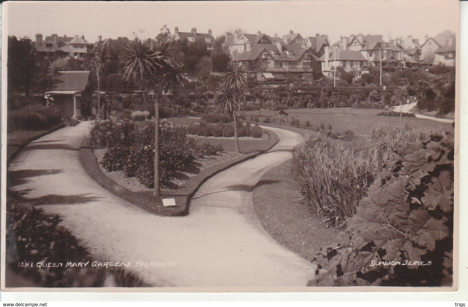 Falmouth - Queen Mary Gardens - Falmouth