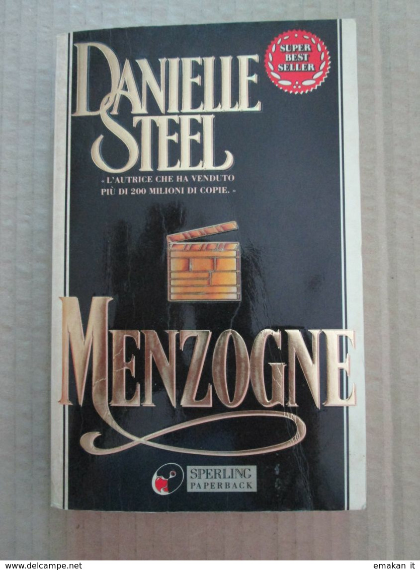 #  MENZOGNE / DANIELLE STEEL - Sociedad, Política, Economía