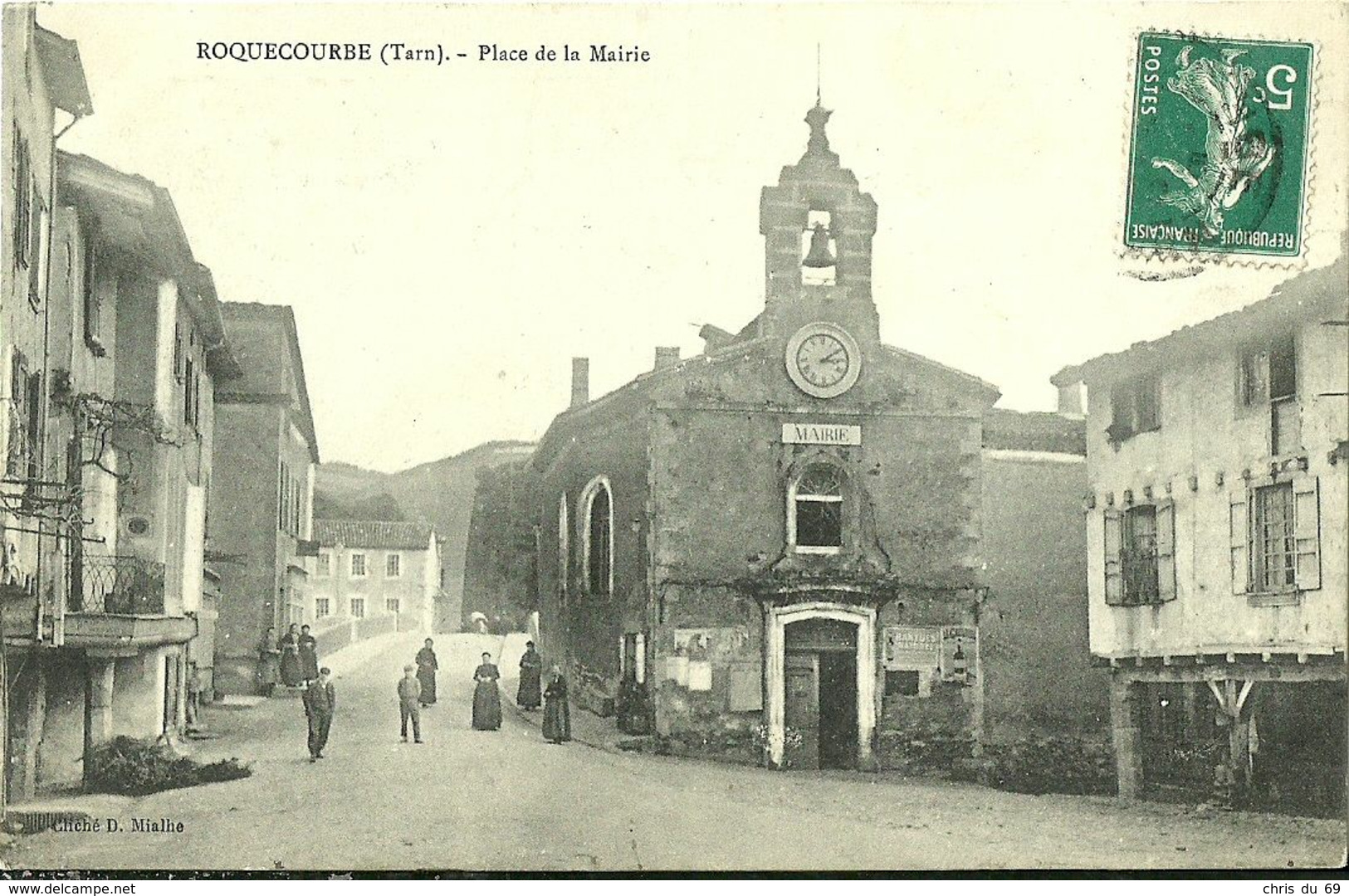 Roquecourbe Place De La Mairie - Roquecourbe