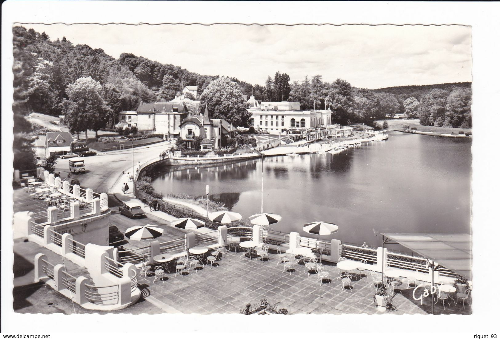 STATION THERMALE DE BAGNOLES-DE-L'ORNE - Le Casino Du Lac - Bagnoles De L'Orne