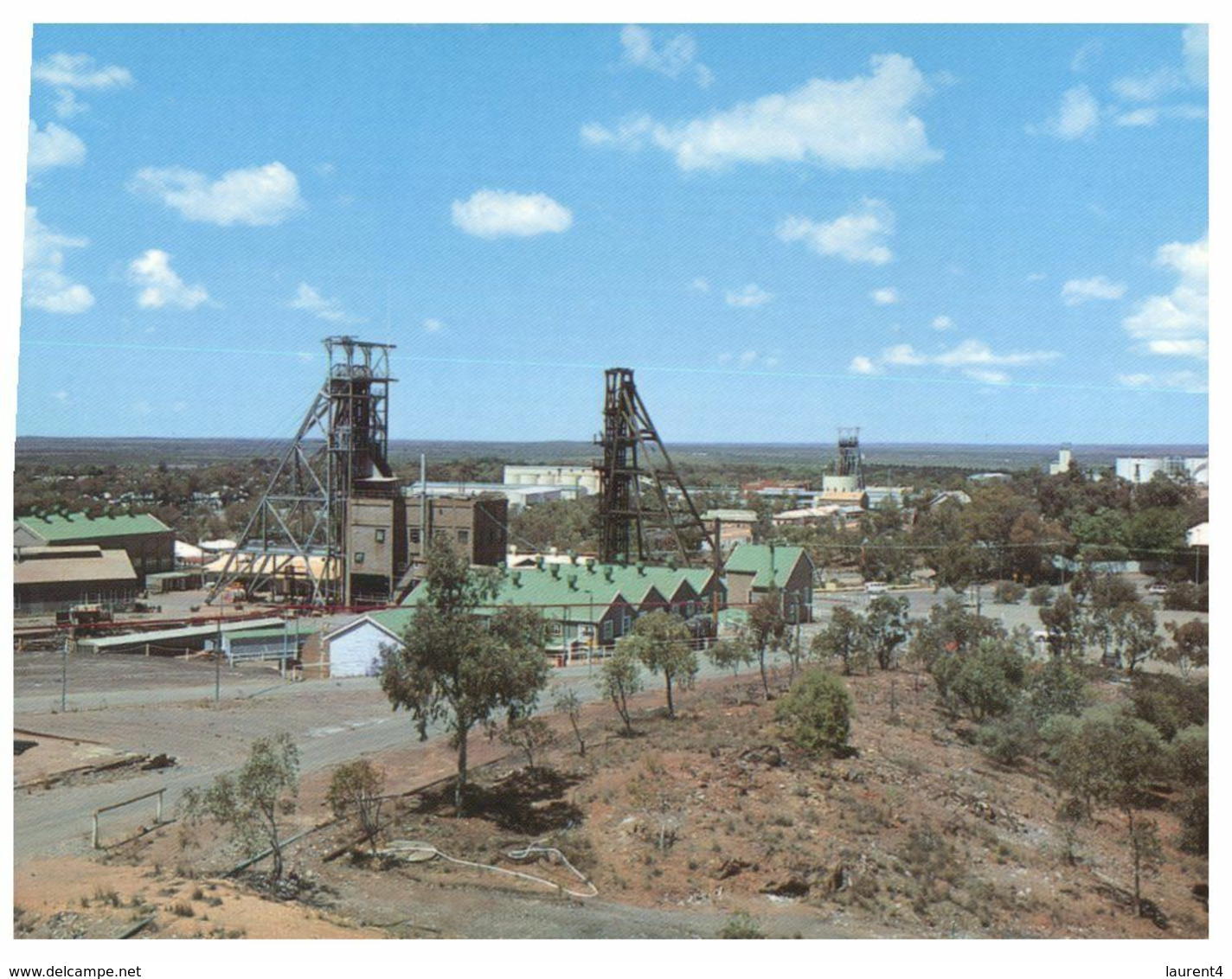 (N 1) Australia -  NSW - Broken Hilll Soht Mine (1175-BNH03) - Broken Hill