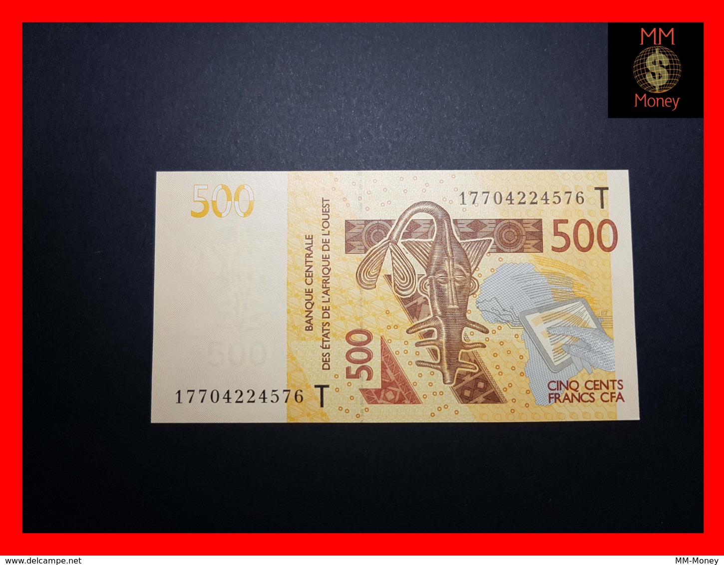 WEST AFRICAN STATES WAS T  TOGO 500 Francs  2017  P. 819 Tf   UNC - Stati Dell'Africa Occidentale