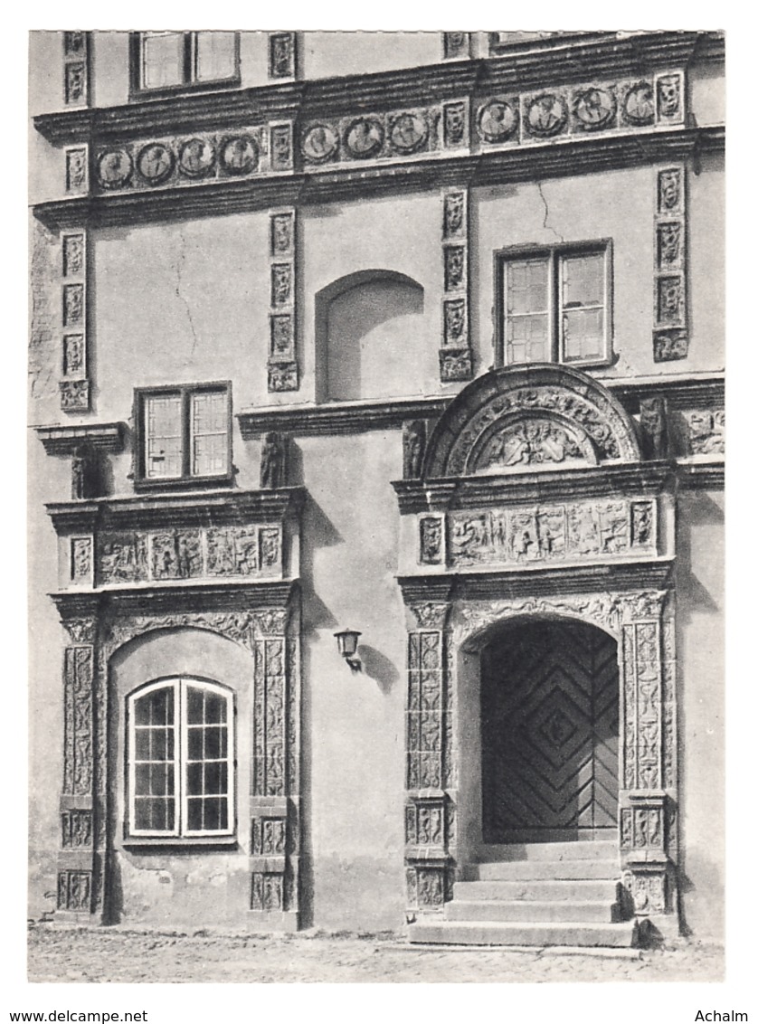 Gadebusch - Schloss -Türe Mit Reliefs - 1974 - Gadebusch