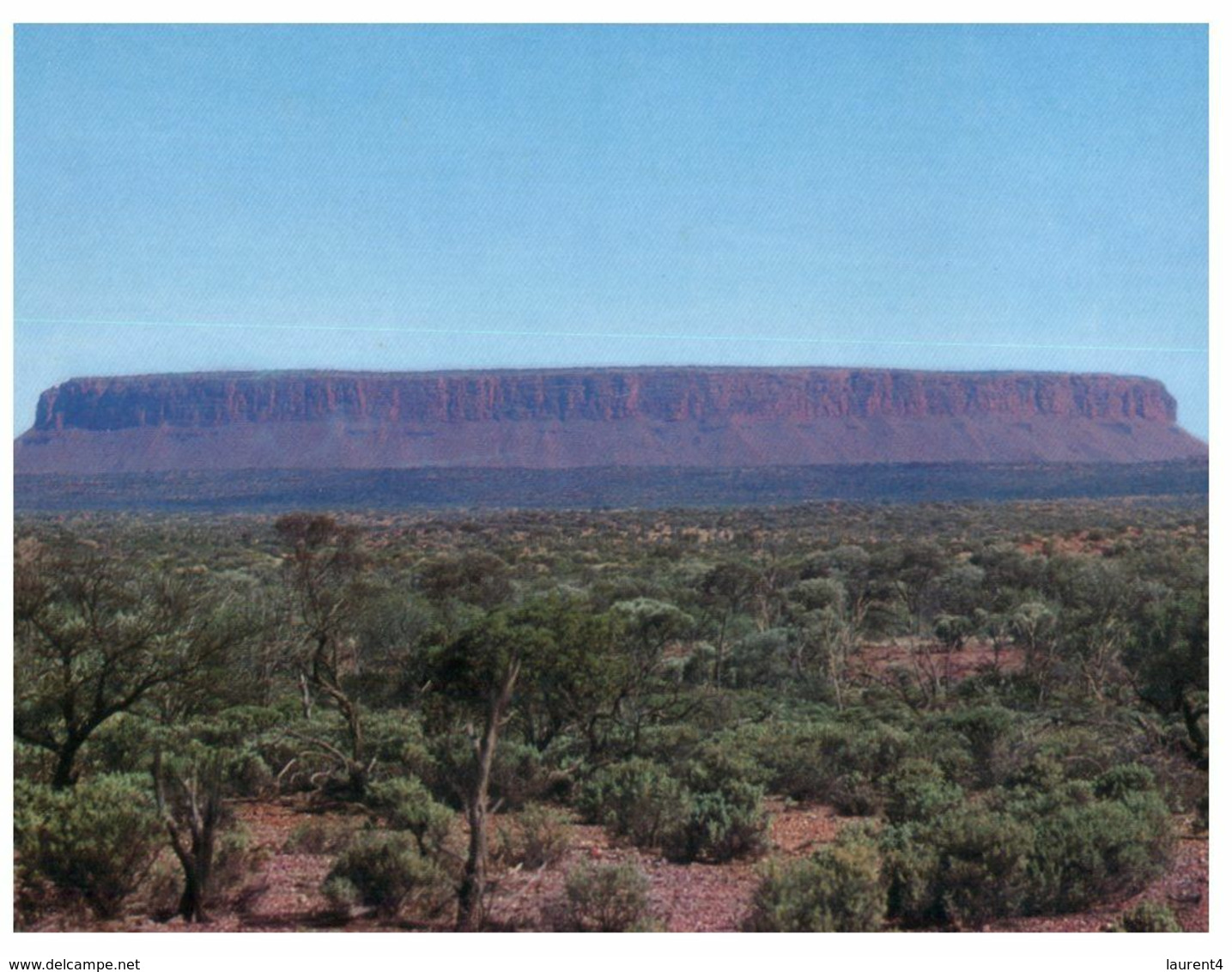 (N 3) Australia - NT - Mount Connor - Unclassified