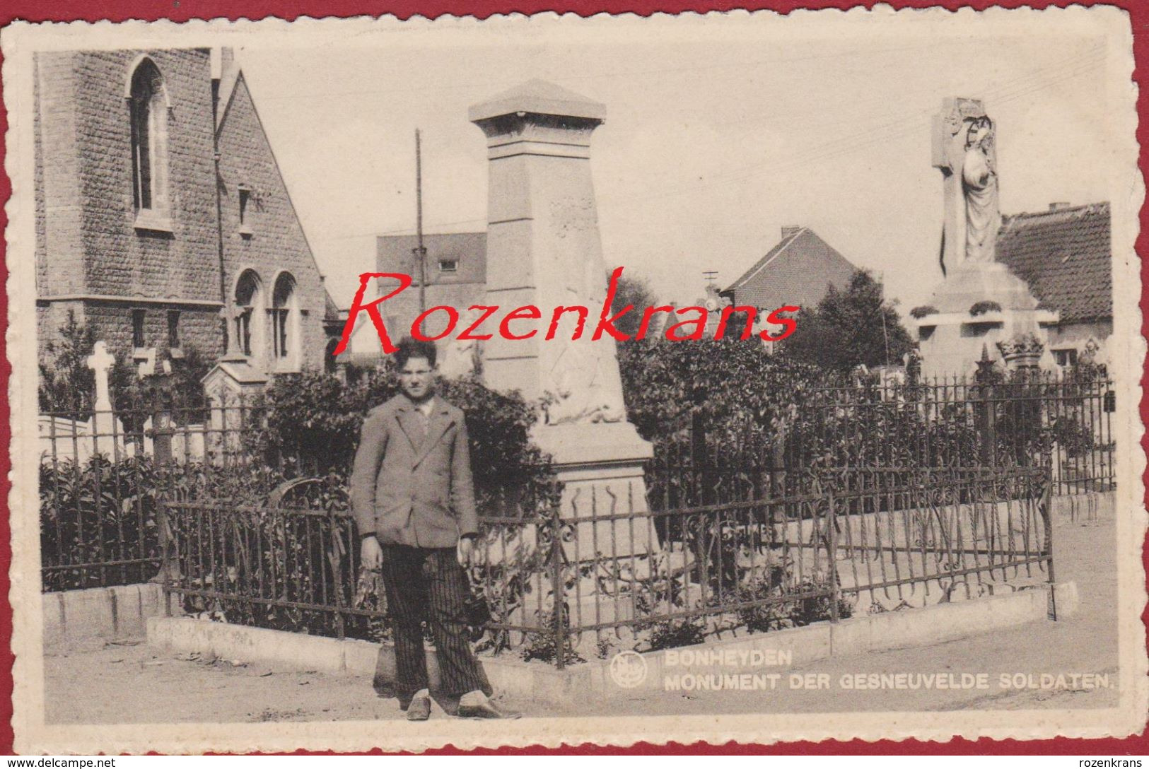 Bonheiden Bonheyden Monument Der Gesneuvelde Soldaten WW1 WWI World War 1 Memorial Monument (In Goede Staat) - Bonheiden