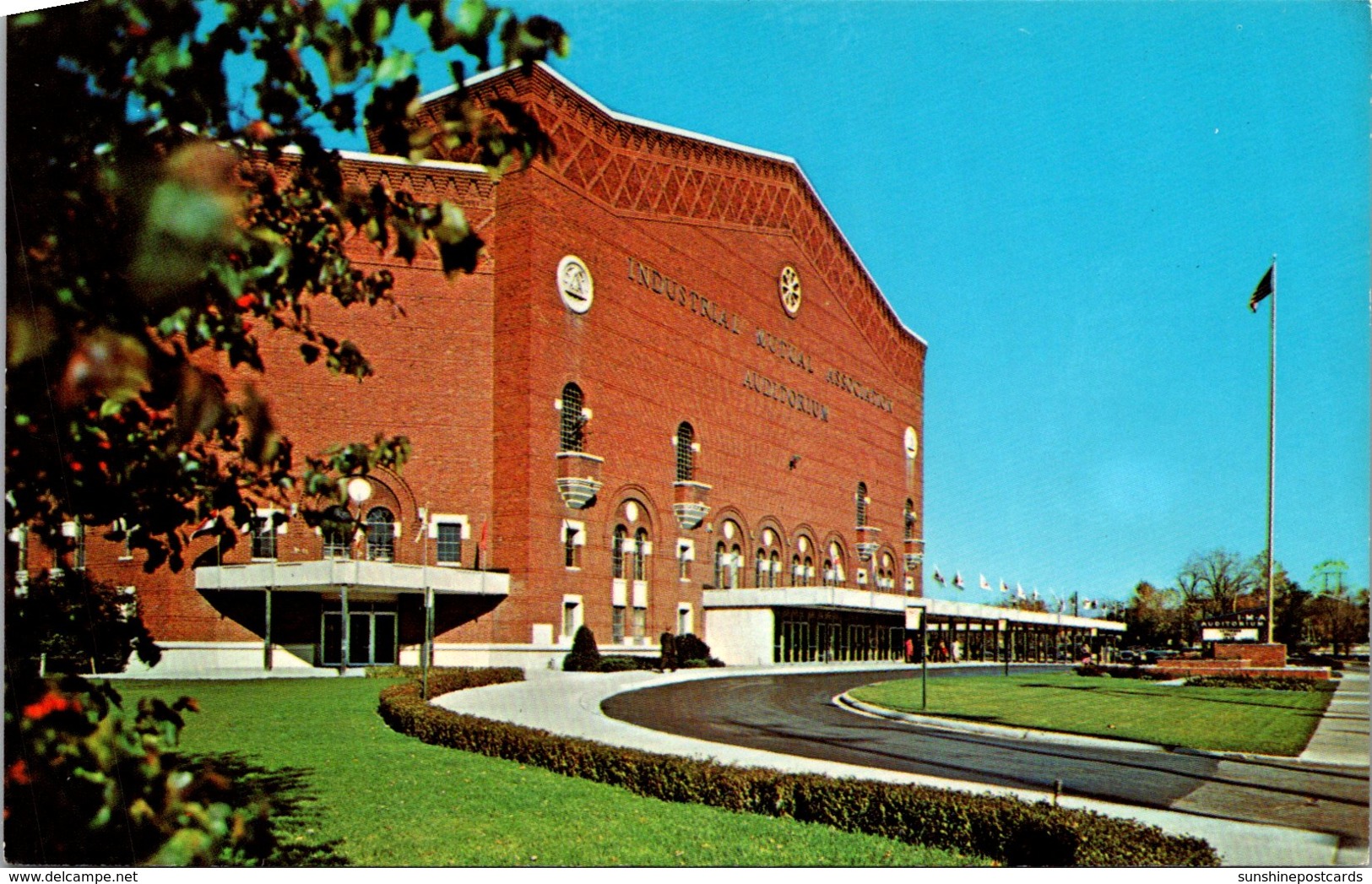 Michigan Flint The Industrial Mutual Association Auditorium - Flint