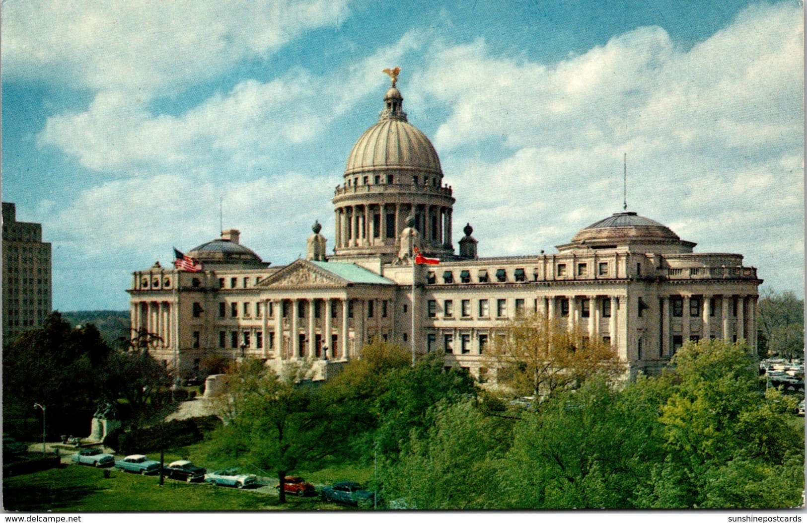 Mississippi State Capitol Building - Jackson