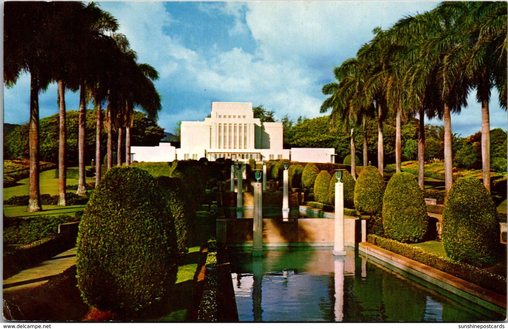 Hawaii Oahu Mormon Temple - Oahu