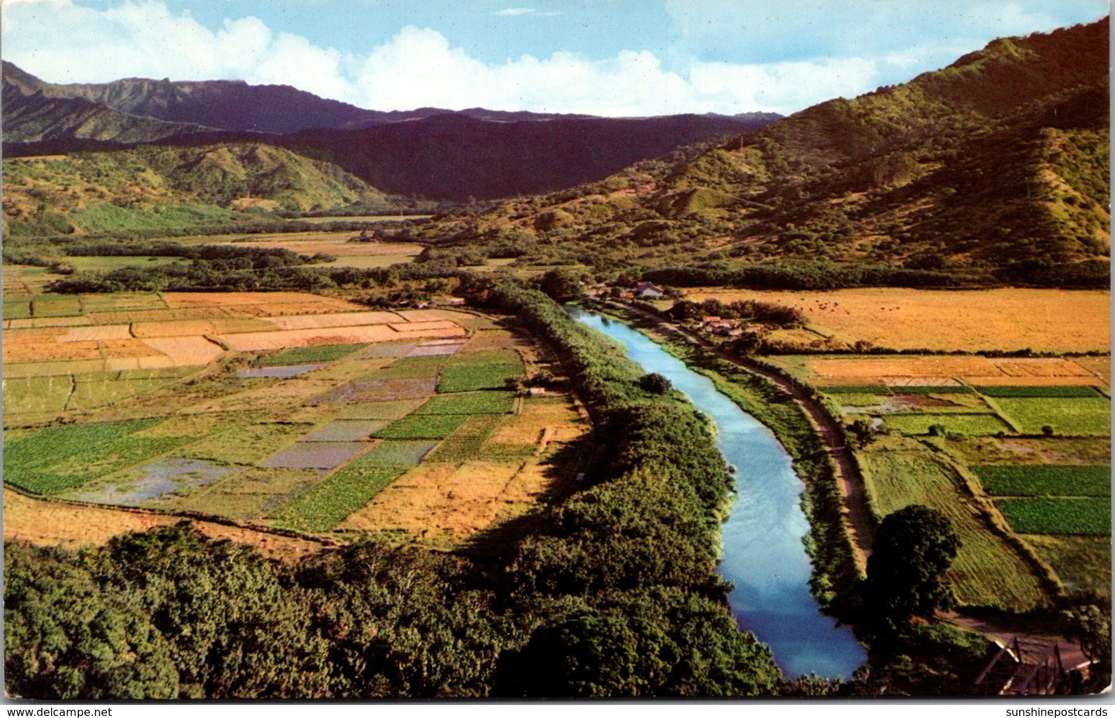 Hawaii Kauai Hanalei Valley - Kauai