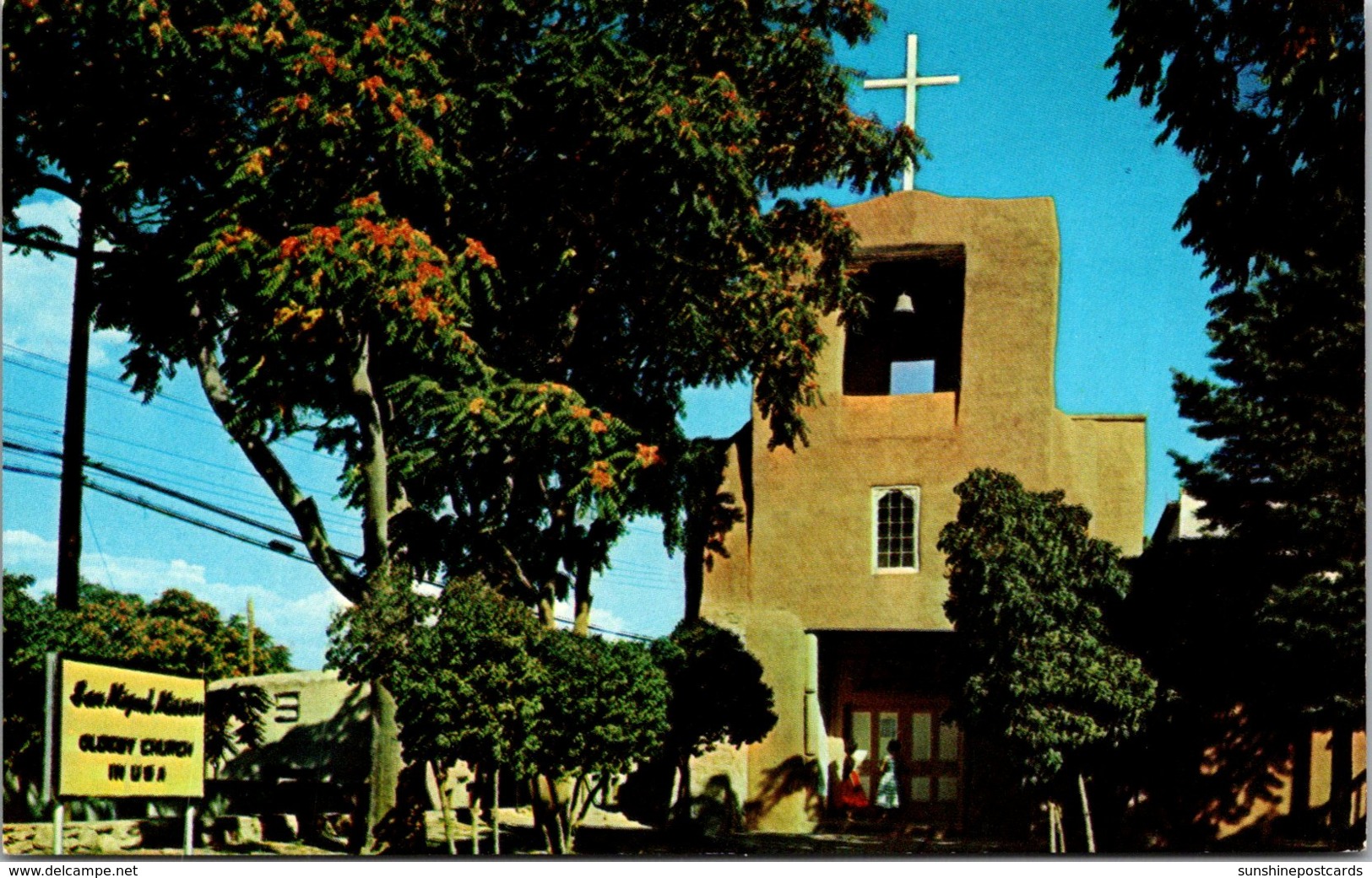 New Mexico Santa Fe San Miguel Church - Santa Fe